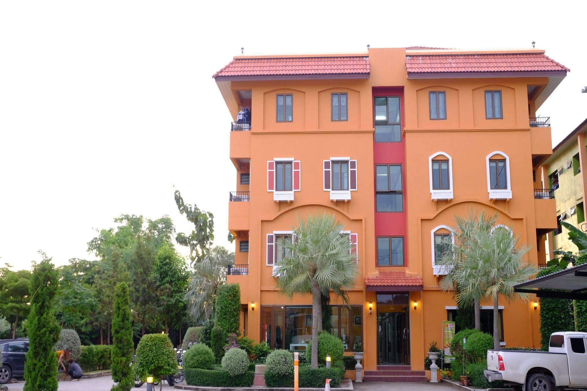 I-Home Residence And Hotel Pluak Daeng Dış mekan fotoğraf