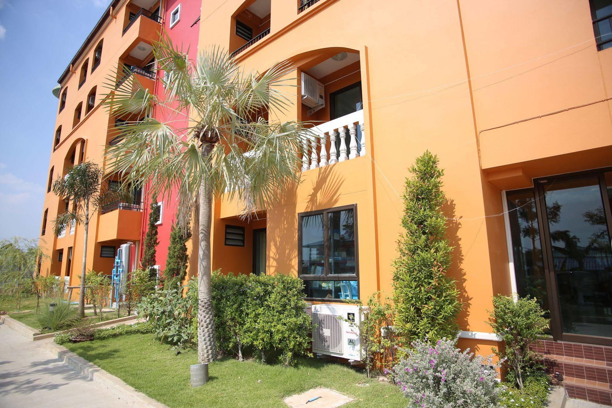 I-Home Residence And Hotel Pluak Daeng Dış mekan fotoğraf